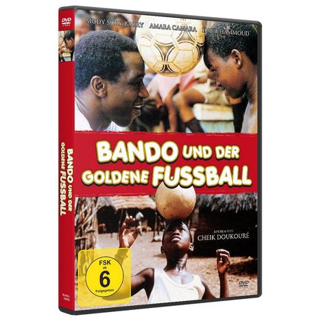 Bando und der goldene Fussball, DVD