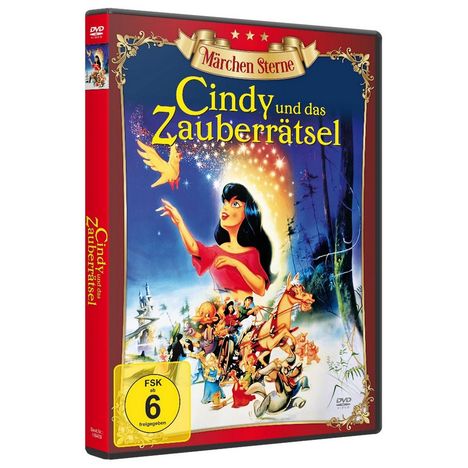 Cindy und das Zauberrätsel, DVD