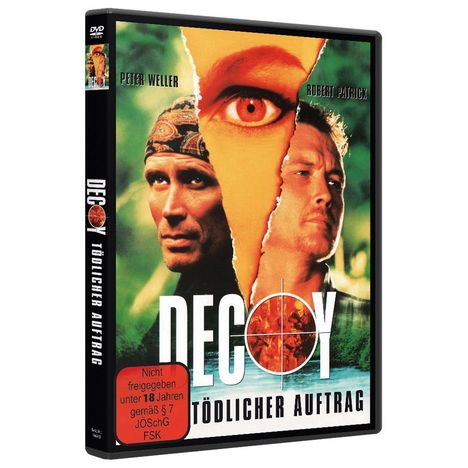 Decoy - Tödlicher Auftrag, DVD