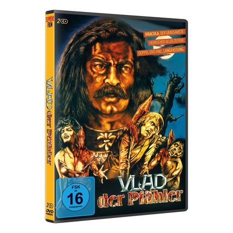 Vlad, der Pfähler, 2 DVDs