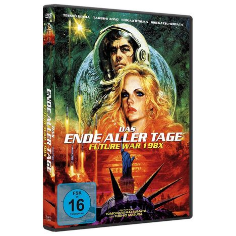 Das Ende aller Tage - Future war 198X, DVD