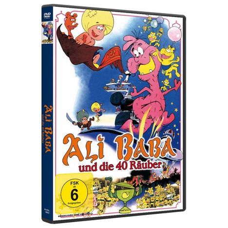 Ali Baba und die 40 Räuber (1971), DVD