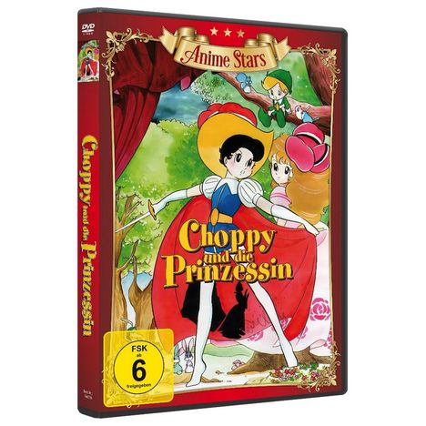 Choppy und die Prinzessin, DVD