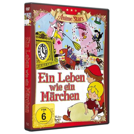 Ein Leben wie ein Märchen, DVD