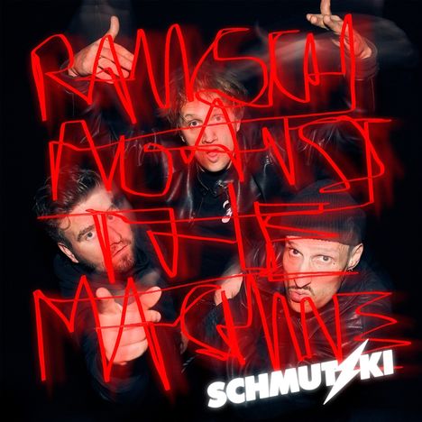 Schmutzki: Rausch Against the Machine, LP