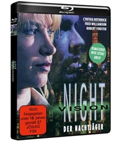 Night Vision (Blu-ray), Blu-ray Disc