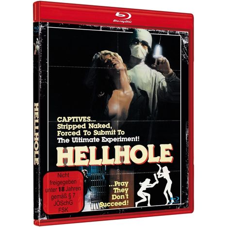 Hellhole (Blu-ray), Blu-ray Disc