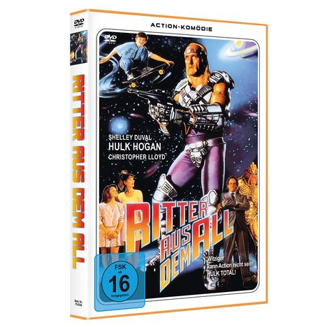 Der Ritter aus dem All, DVD