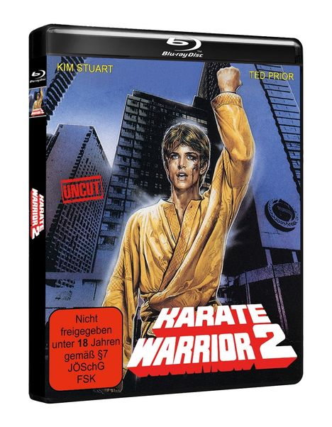 Karate Warrior 2 (Blu-ray), Blu-ray Disc