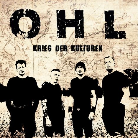 OHL: Krieg Der Kulturen (Beige w/ Red Blood Drops Vinyl, LP