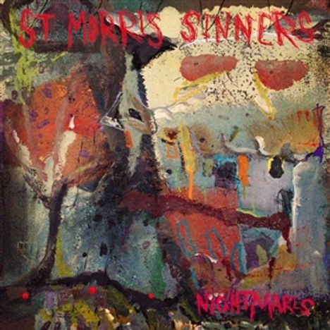 ST. Morris Sinners: Nightmares, LP