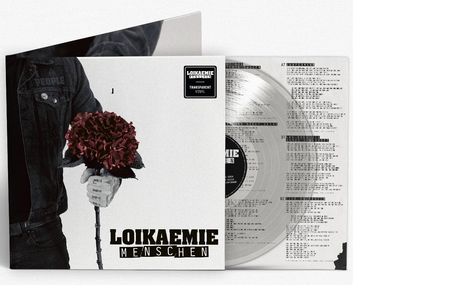 Loikaemie: Menschen (Limited Edition Paul) (Clear Vinyl + Slipmat &amp; Poster), LP