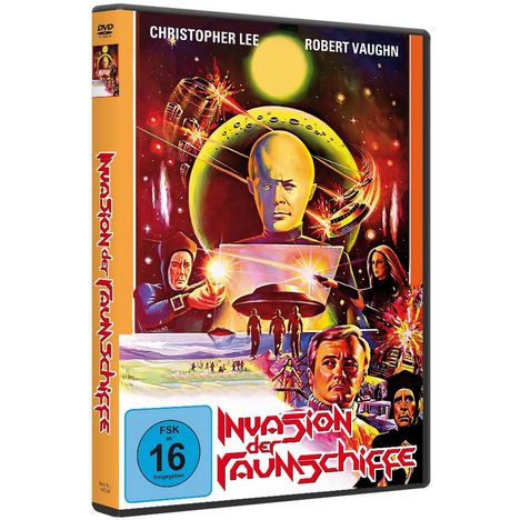 Invasion der Raumschiffe, DVD