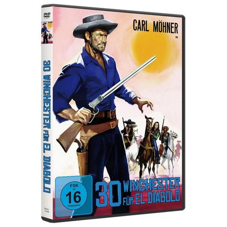 30 Winchester für El Diabolo, DVD