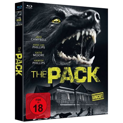 The Pack (Blu-ray), Blu-ray Disc