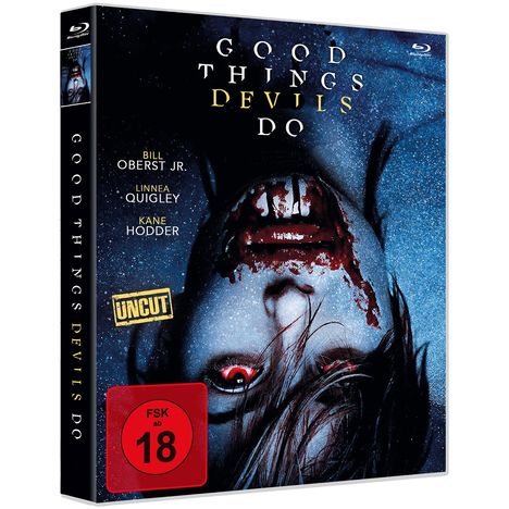 Good Things Devils Do (Blu-ray), Blu-ray Disc