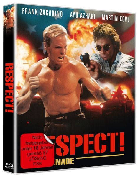 Respect! (Blu-ray), Blu-ray Disc