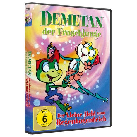 Demetan, der Froschjunge, DVD