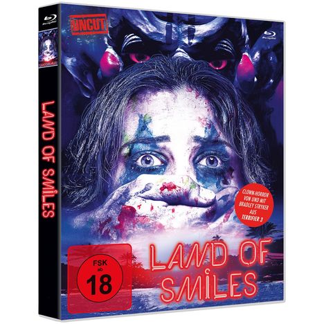 Land of Smiles (Blu-ray), Blu-ray Disc