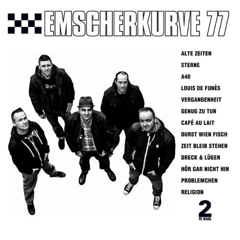 Emscherkurve 77: Zweite Wahl (Marbled White LP), LP