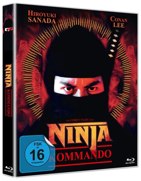 Ninja Kommando (Blu-ray), Blu-ray Disc