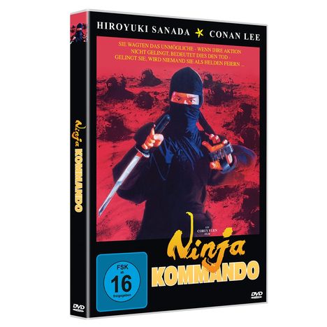 Ninja Kommando, DVD