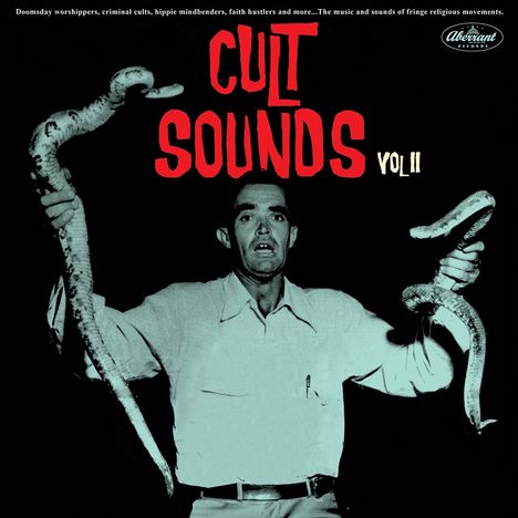 Cult Sounds Vol. 2, LP