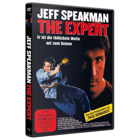 The Expert, DVD