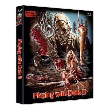 Playing with Dolls 2 (Blu-ray), Blu-ray Disc