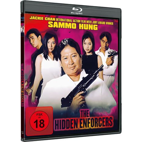 Hidden Enforcers (Blu-ray), Blu-ray Disc