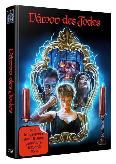 Dämon des Todes (Blu-ray im wattierten Mediabook), 3 Blu-ray Discs
