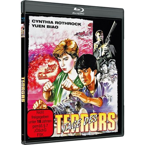 Tage des Terrors (Blu-ray), Blu-ray Disc