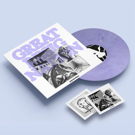 Pogendroblem: Great Resignation (Limited Indie Special Edition) (Purple/White Marbled Vinyl), LP