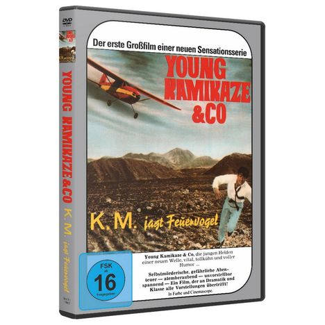 Young Kamikaze & Co. - K.M. jagt Feuervogel, DVD