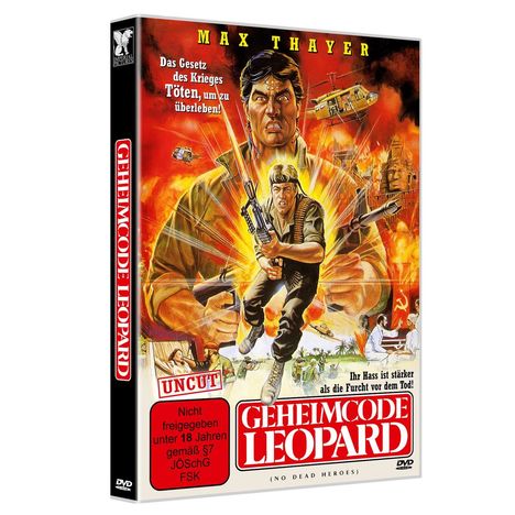Geheimcode Leopard, DVD