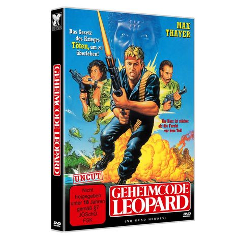 Geheimcode Leopard, DVD