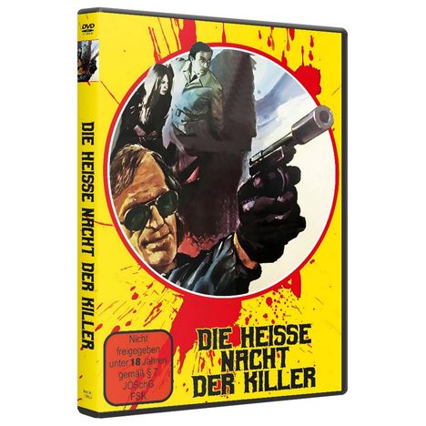 Die Heisse Nacht der Killer, DVD