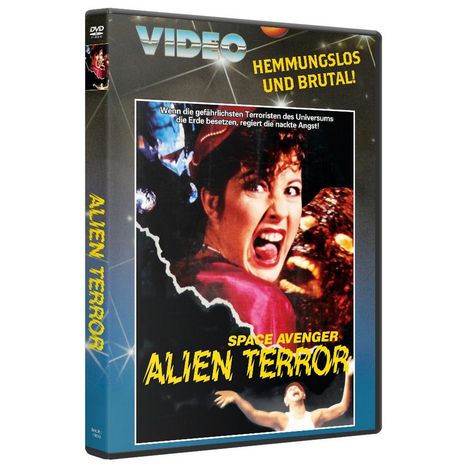 Alien Terror, DVD