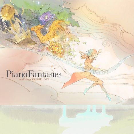 Mischa Cheung: Piano Fantasies - music from SQUARE ENIX, CD