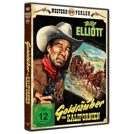 Goldräuber von Kalifornien, DVD