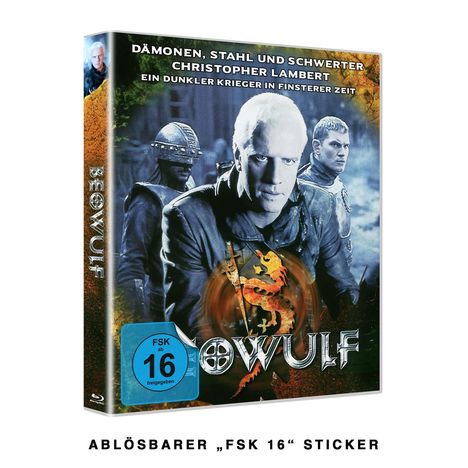 Beowulf (Blu-ray), Blu-ray Disc
