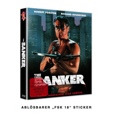The Banker - Seine Interessen sind Tödlich! (Blu-ray), Blu-ray Disc