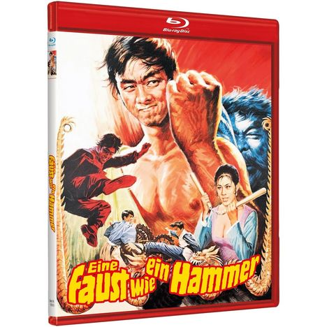 Eine Faust wie ein Hammer (Blu-ray), Blu-ray Disc