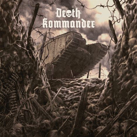 Death Kommander: Never to Grow Old, LP