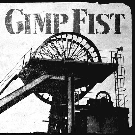 Gimp Fist: The Place Where I Belong (milky w/ black splatter LP), LP