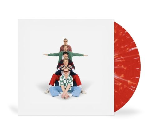Kaffkiez: Wir (Limited Edition) (Red Splatter Vinyl) (signiert, weltweit exklusiv für jpc!), LP