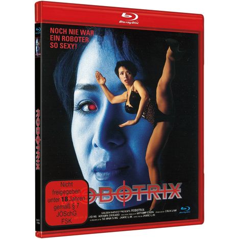 Robotrix (Blu-ray), Blu-ray Disc