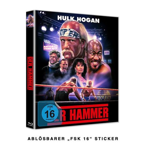 Der Hammer (Blu-ray), Blu-ray Disc
