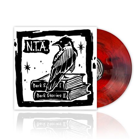 N.T.Ä.: Dark Stories (Limited Indie Edition) (Red Marbled Vinyl), LP