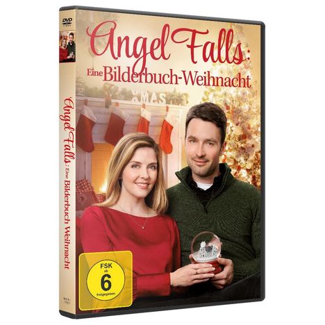Angel Falls - Ein Bilderbuch-Weihnachten, DVD